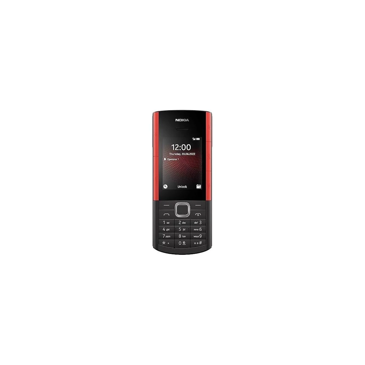NOKIA 5310 TA-1212 DS DSP EAC UA BLK/RED