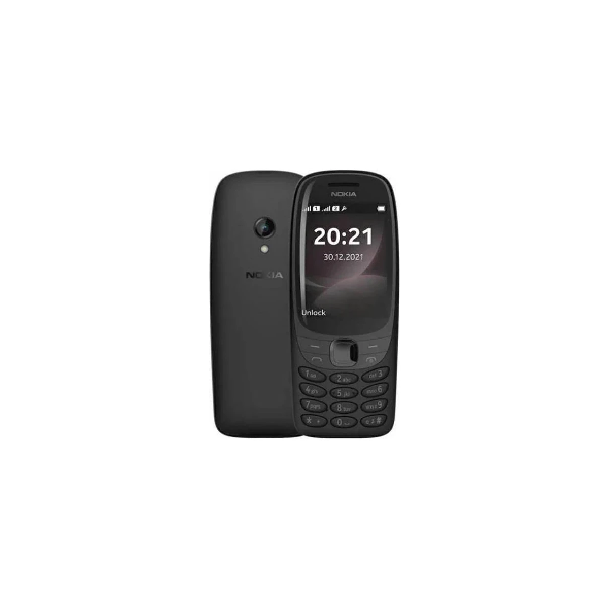 NOKIA 6310 TA-1400 DS GR BLACK