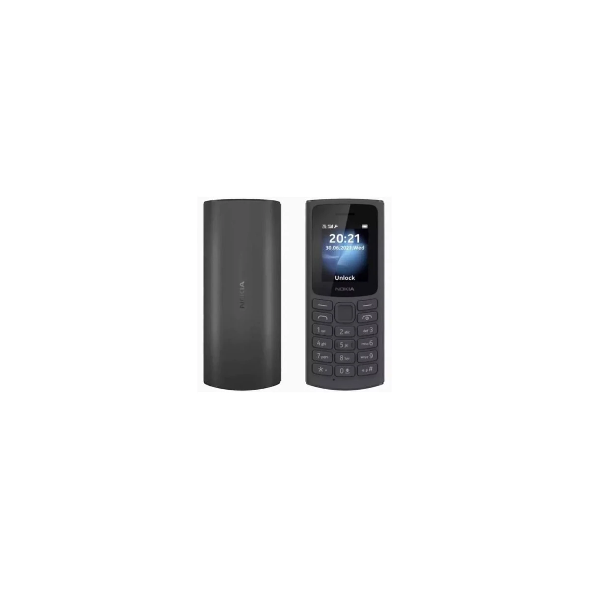 NOKIA 105 TA- 1557 DS CHARCOAL