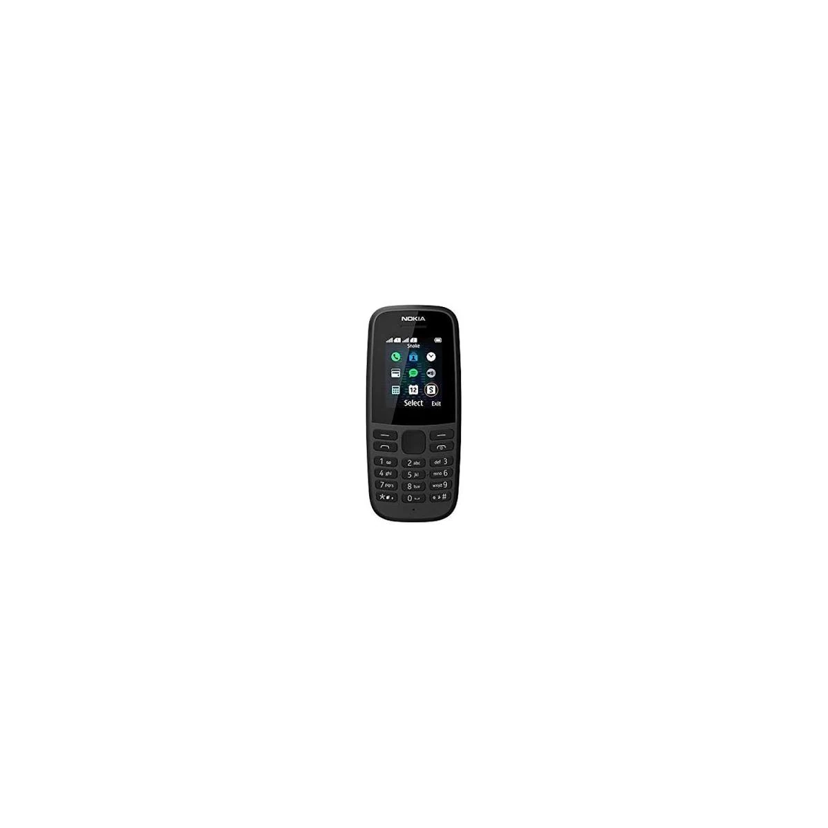 NOKIA 105 TA-1174 DS CHARCOAL