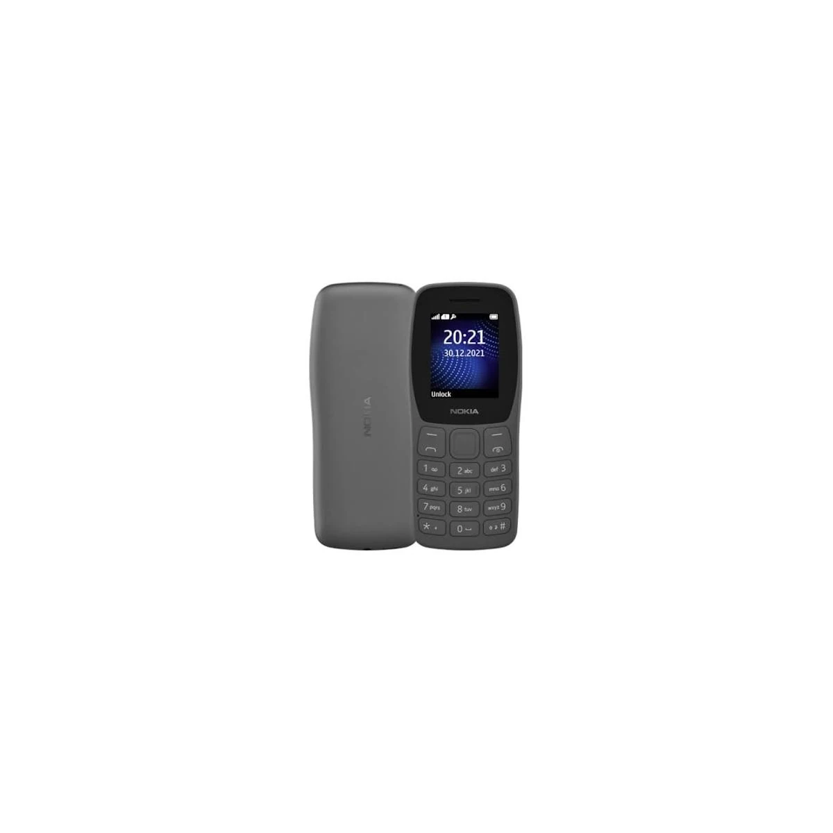 NOKIA 105 TA-1174 DS CHARCOAL