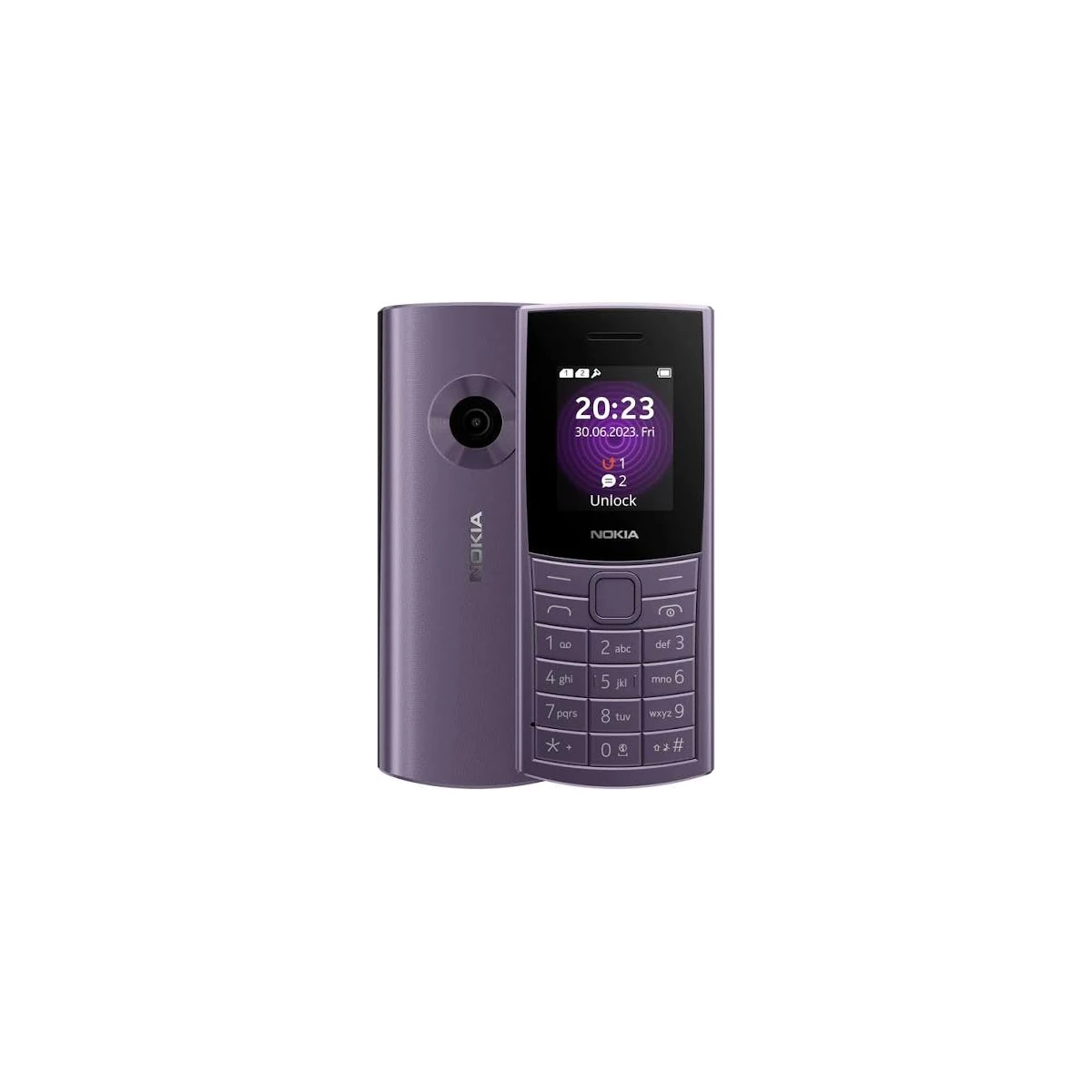 NOKIA 110 4G TA-1543DS PURPLE