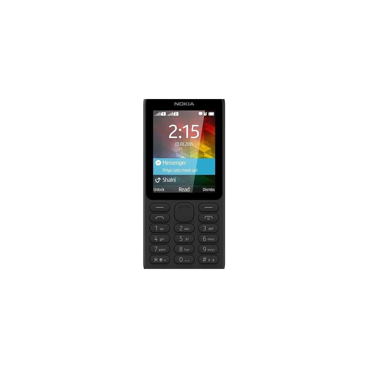 NOKIA 215 4G TA-1272 DS EAC UA BLACK