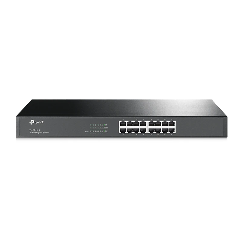 16 Gigabit Switch, 19-inch rack-mount