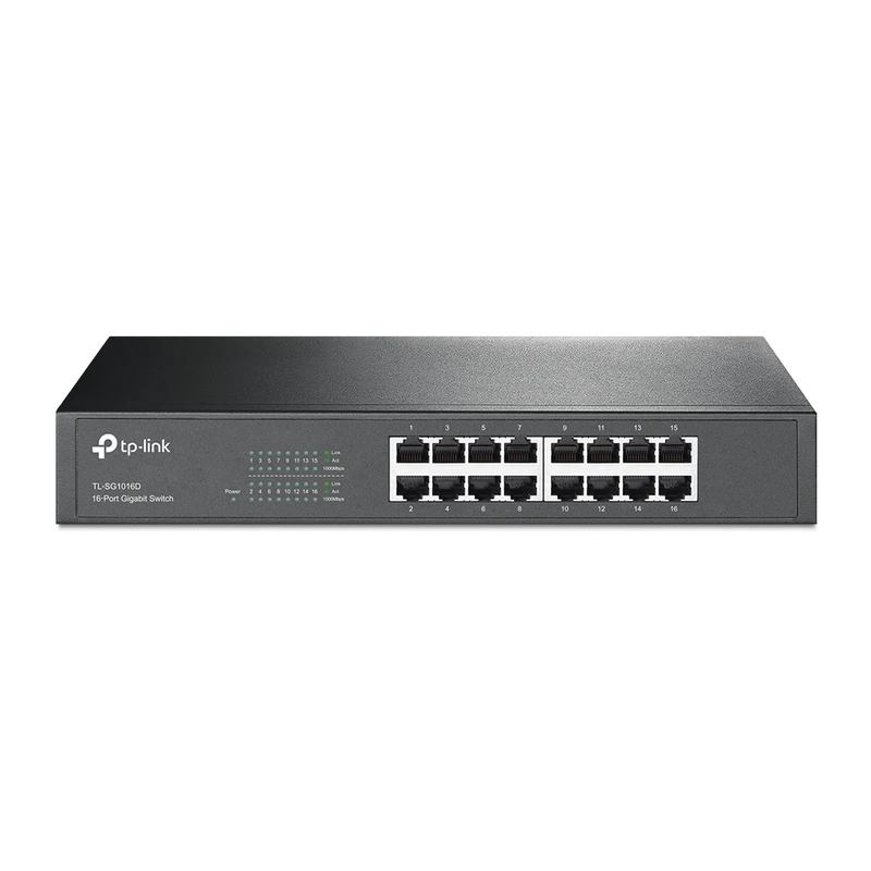 16 port Desktop/Rackmount Gigabit Switch