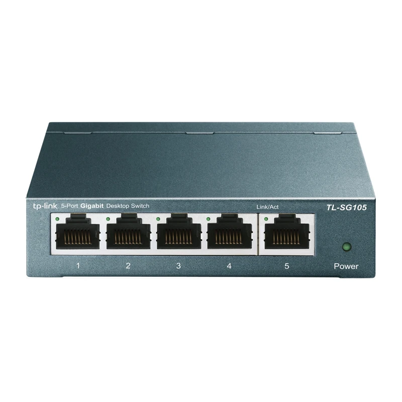 5 port Steel Gigabit Switch