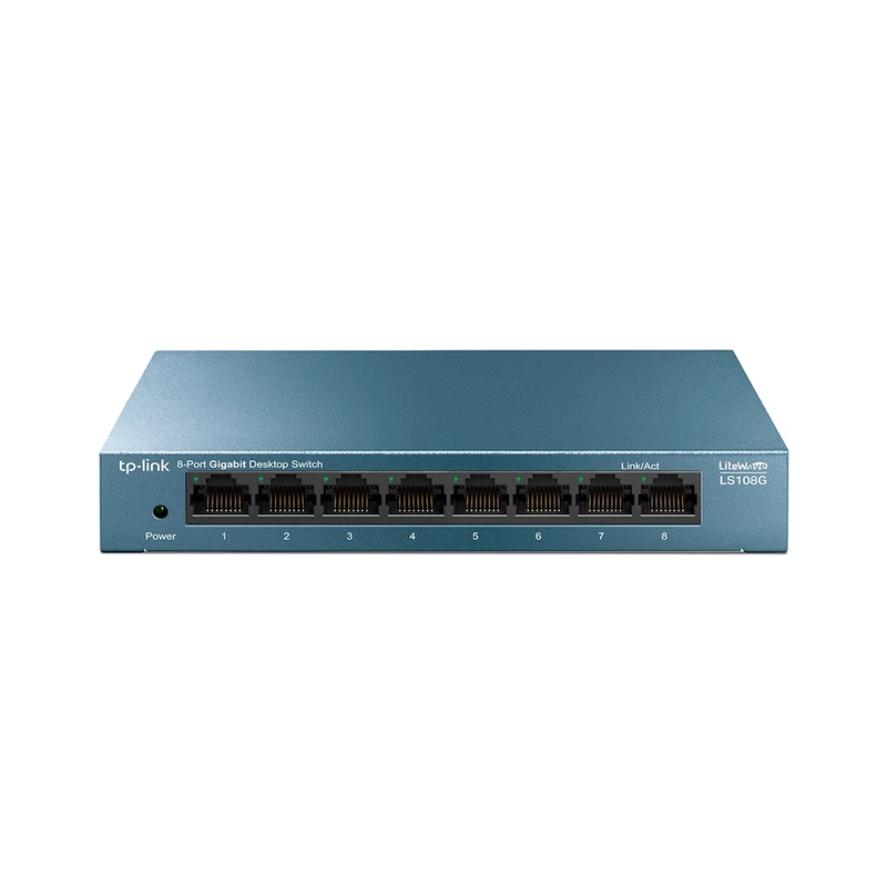 LiteWave 8-Port Gigabit Desktop Switch