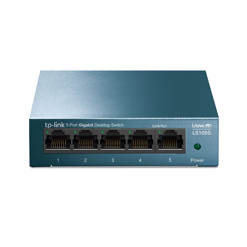 LiteWave 5-Port Gigabit Desktop Switch