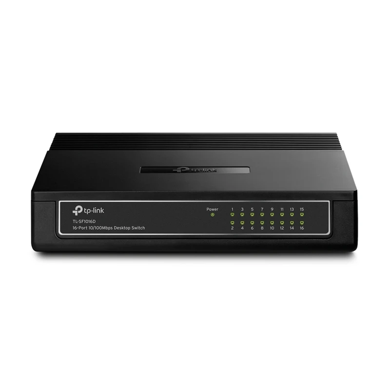 16-port 10/100M Desktop Switch