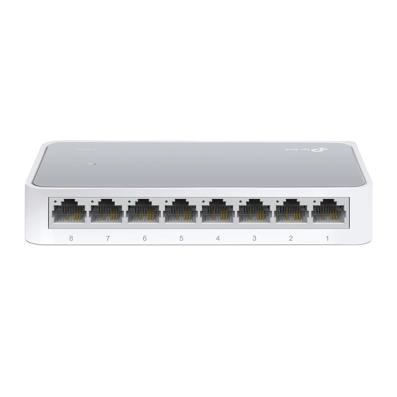 8-port 10/100M mini Desktop Switch