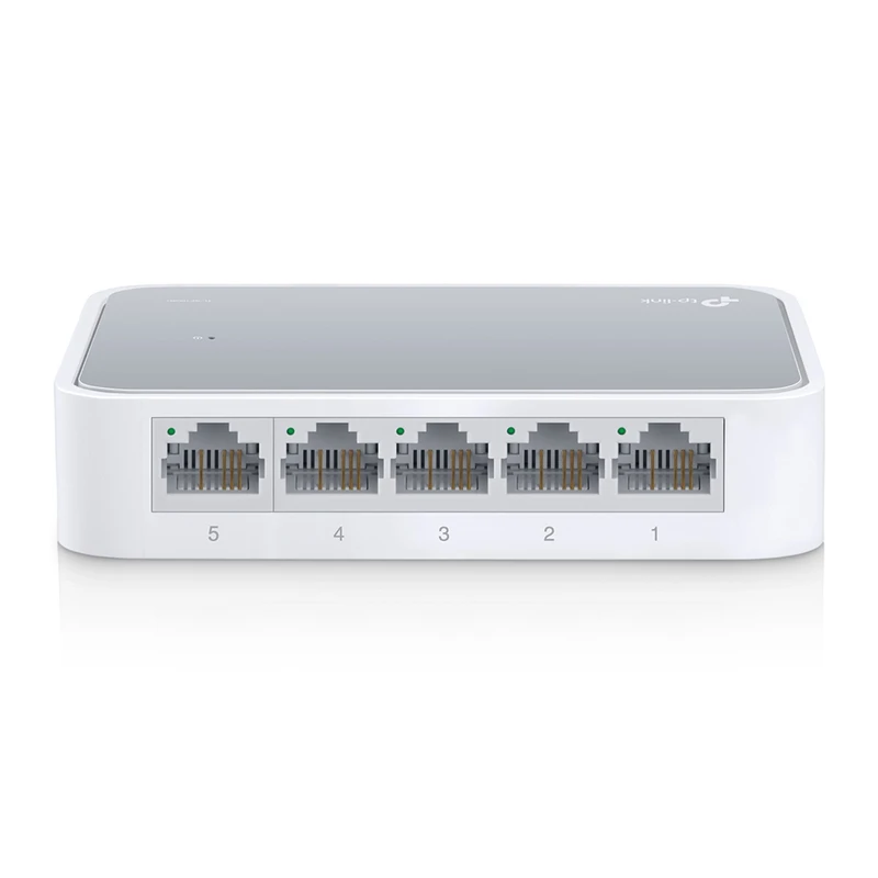 5-port 10/100M mini Desktop Switch