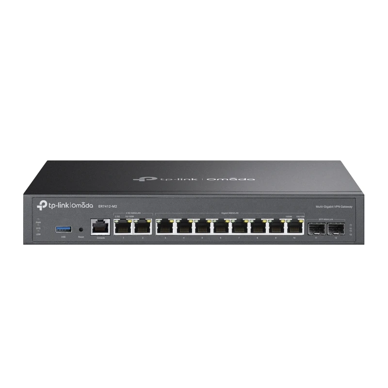 Omada Multi-Gigabit Rackmount/Desktop VPN Router