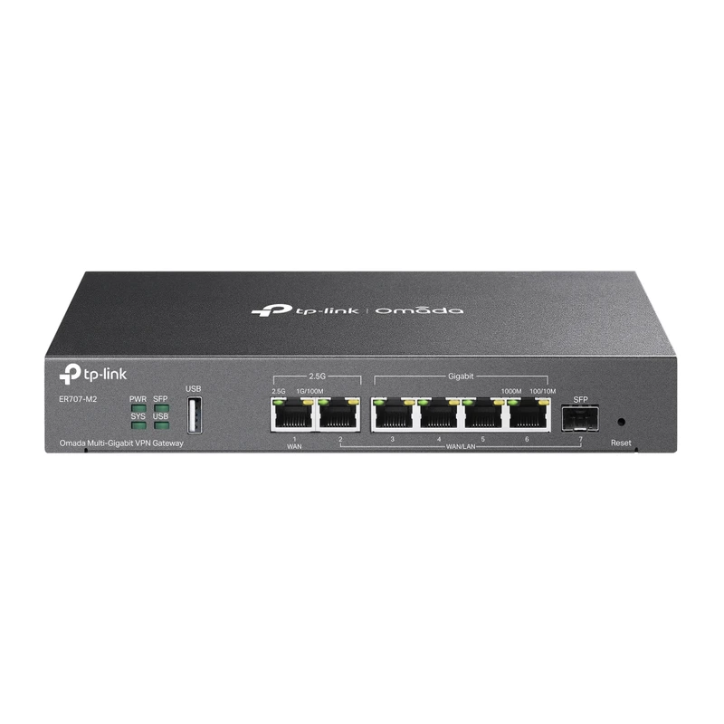 Omada Multi-Gigabit VPN Router