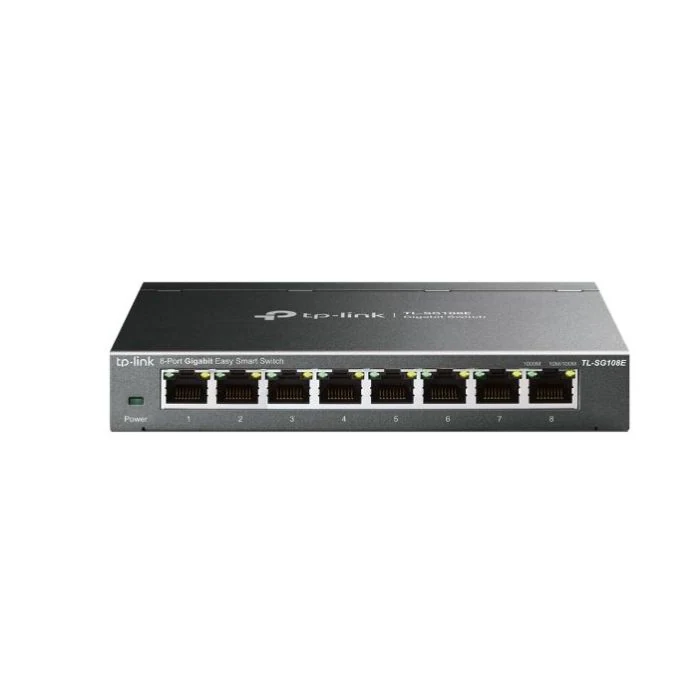 Omada 24-Port Gigabit Stackable Lite L3 Managed Switch with 4 10G Slots