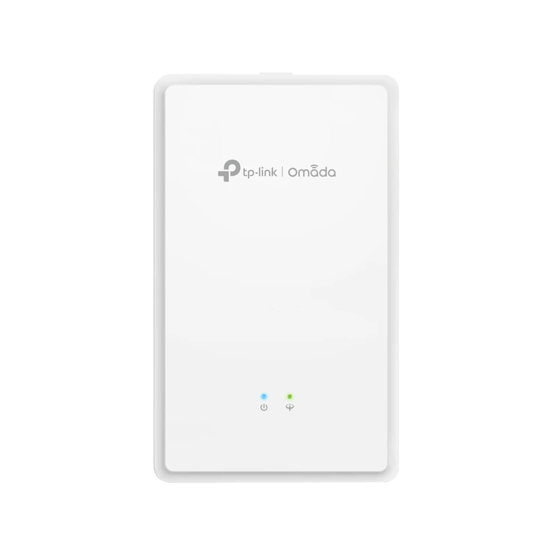Omada AX1800 Wall-Plate Dual-Band Wi-Fi 6 GPON Access Point