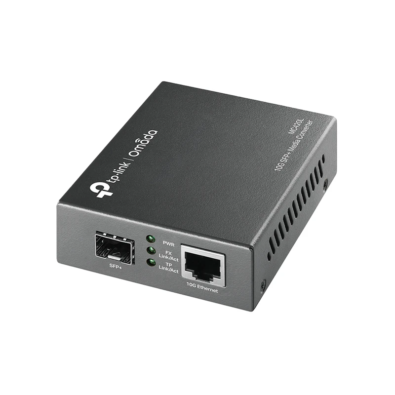 Omada 10G Multi-Gigabit RJ45 to 10G SFP+ Slot Supporting MiniGBIC Modules