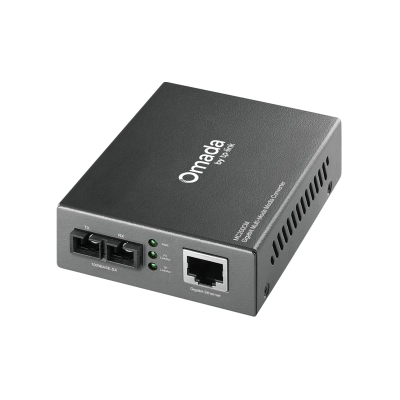 RJ45 to multi-mode SC fiber Converter