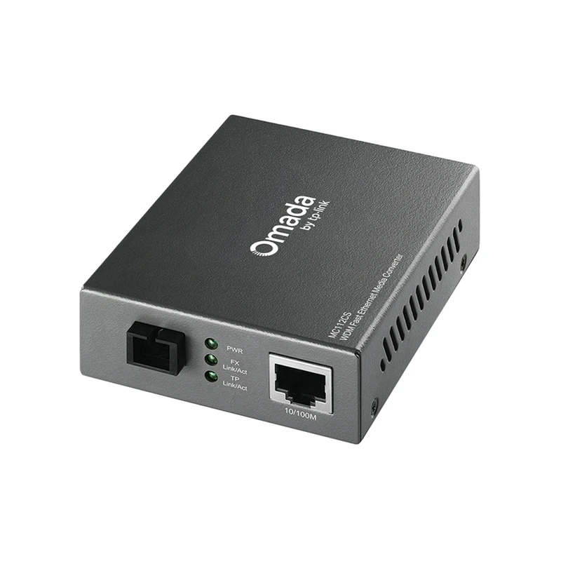 RJ45 to single-mode SC fiber Converter