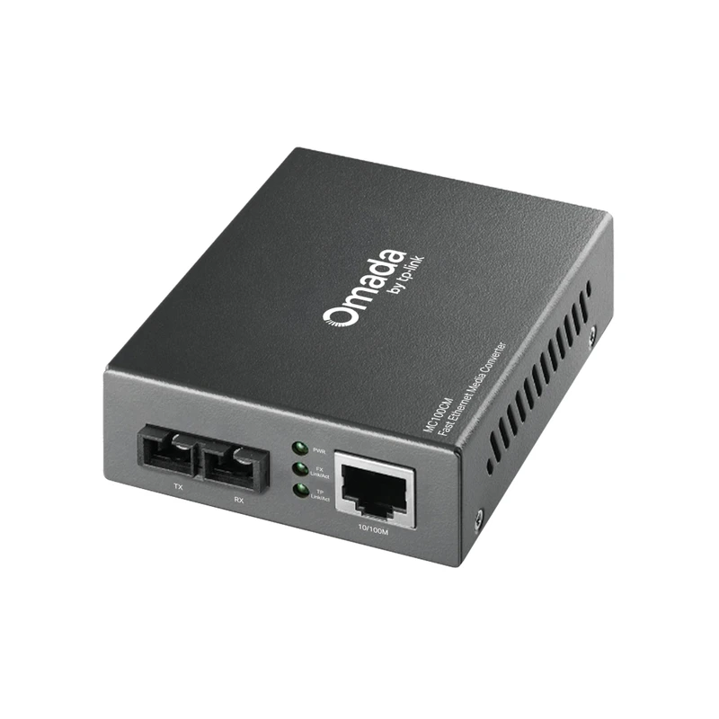 RJ45 to multi-mode SC fiber Converter