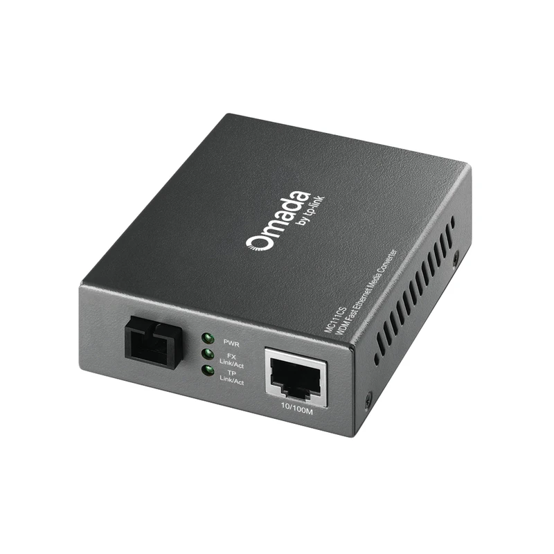 RJ45 to multi-mode SC fiber Converter