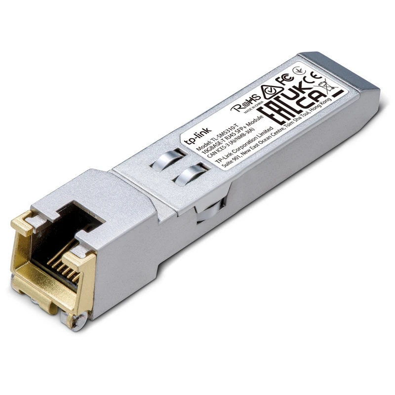Omada 10GBASE-T RJ45 SFP+ Module