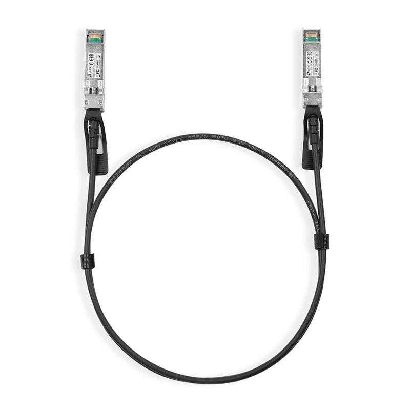 Omada 1M Direct Attach SFP+ Cable for 10 Gigabit Connections