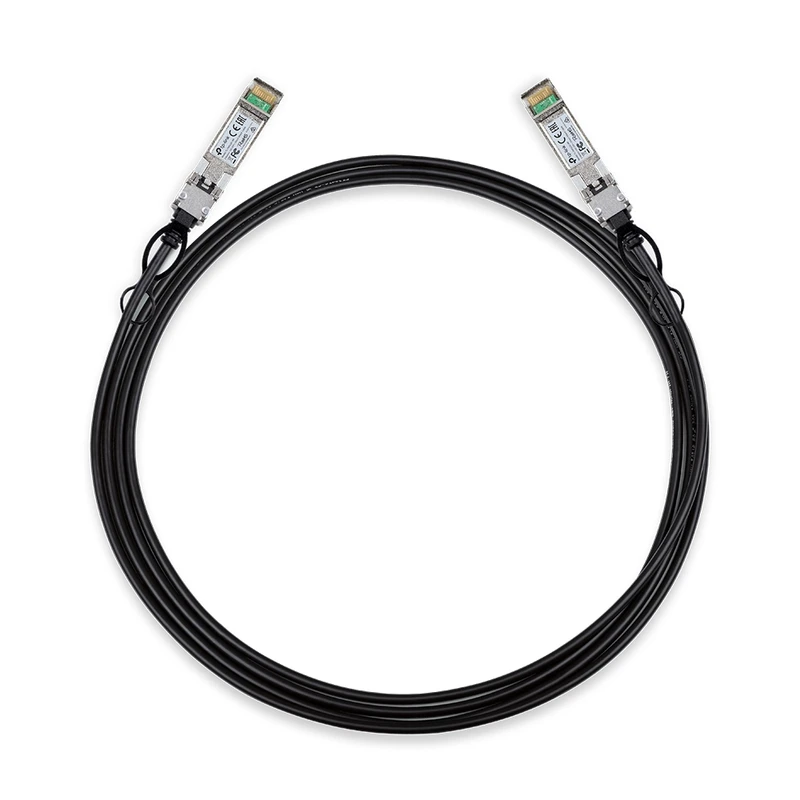 Omada 3M Direct Attach SFP+ Cable for 10 Gigabit Connections