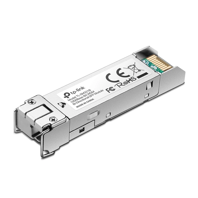 Gigabit Single-Mode WDM Bi-Directional SFP Module , 2km