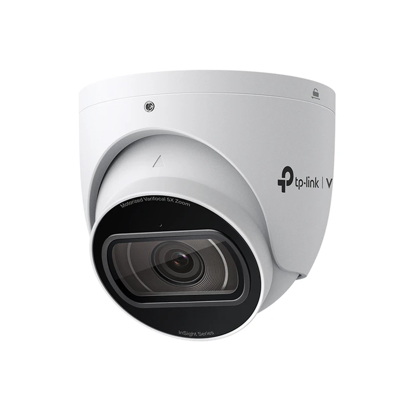 VIGI 4MP IR Motorized Varifocal Turret Network Camera