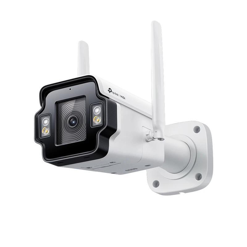 VIGI 4MP Outdoor Full-Color 4G Bullet Network Camera (4 mm Lens)