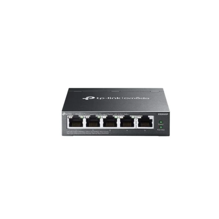 Omada 24-Port Gigabit and 4-Port 10GE SFP+ L2+ Managed Switch with 16-Port PoE+ & 8-Port PoE++