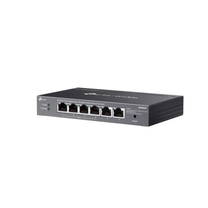 Omada 28-Port Gigabit Smart Switch with 16-Port PoE+