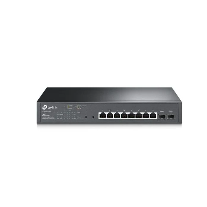 JetStream™ 16-Port Gigabit Smart Switch with 8-Port PoE+