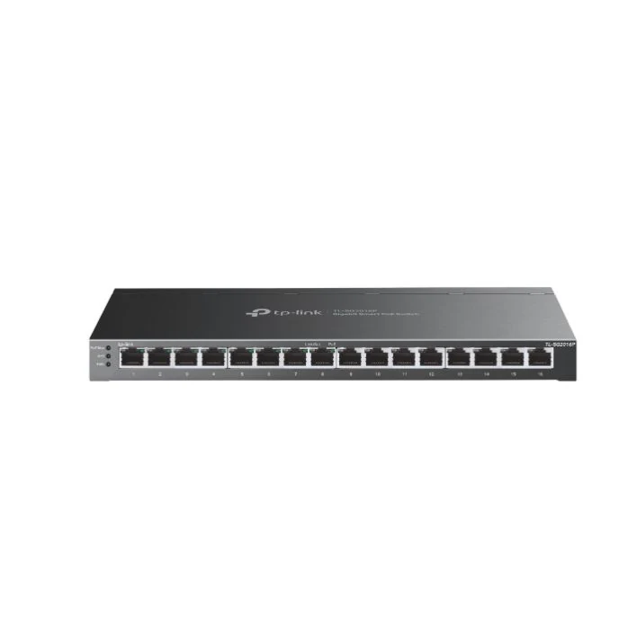 Omada 8-Port 2.5GBASE-T and 2-Port 10GE SFP+ Smart Switch with 8-Port PoE+