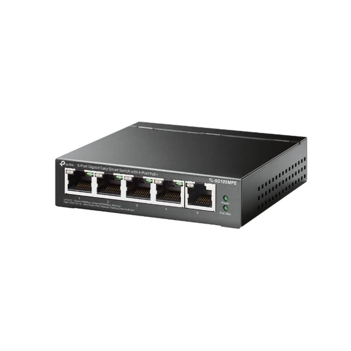Omada 10-Port Gigabit Easy Managed Switch with 8-Port PoE+