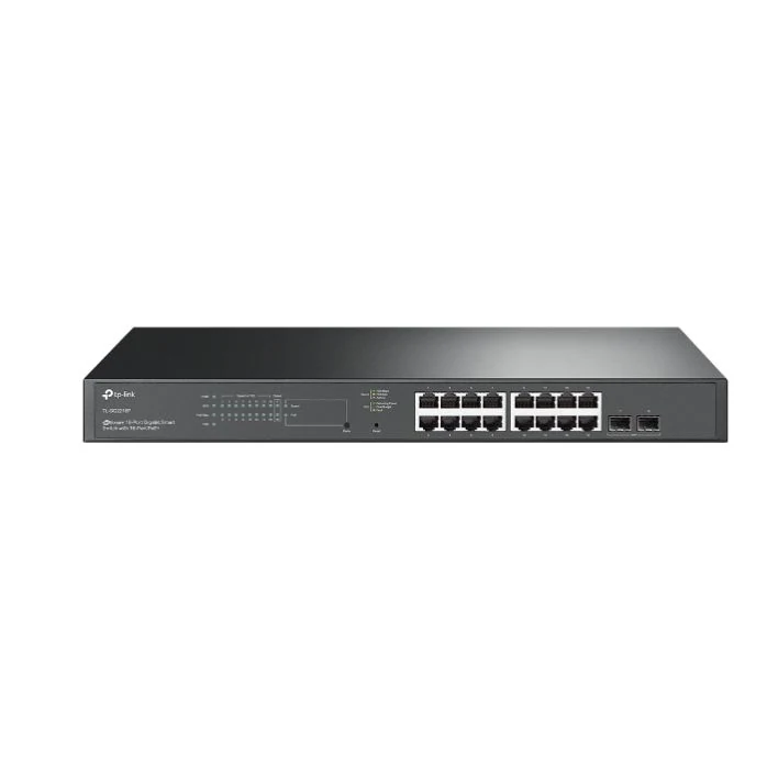 28-Port Gigabit Easy Smart Switch with 24-Port PoE+