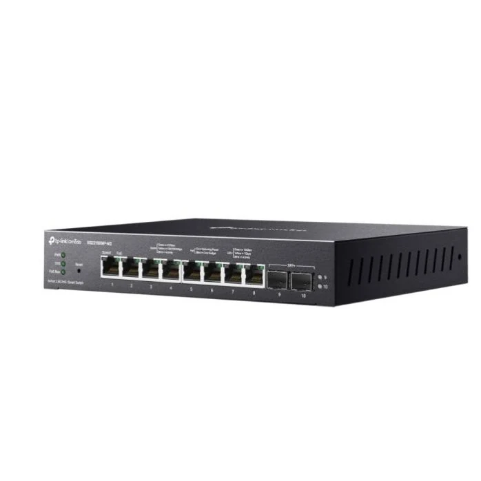 8-Port Gigabit Easy Smart Switch with 4-Port PoE+