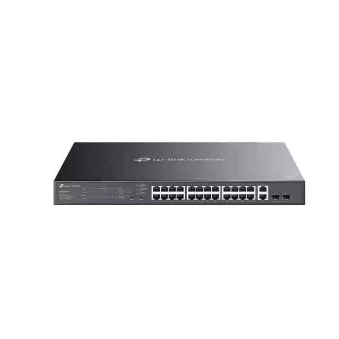 18-Port Gigabit Rackmount Switch with 16-Port PoE+