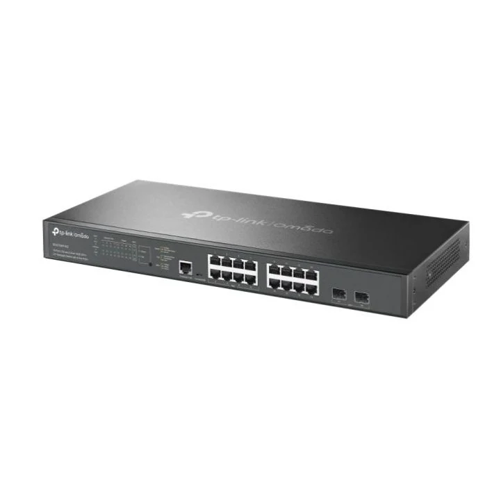 8-Port Gigabit Desktop/Rackmount Switch with 8-Port PoE+
