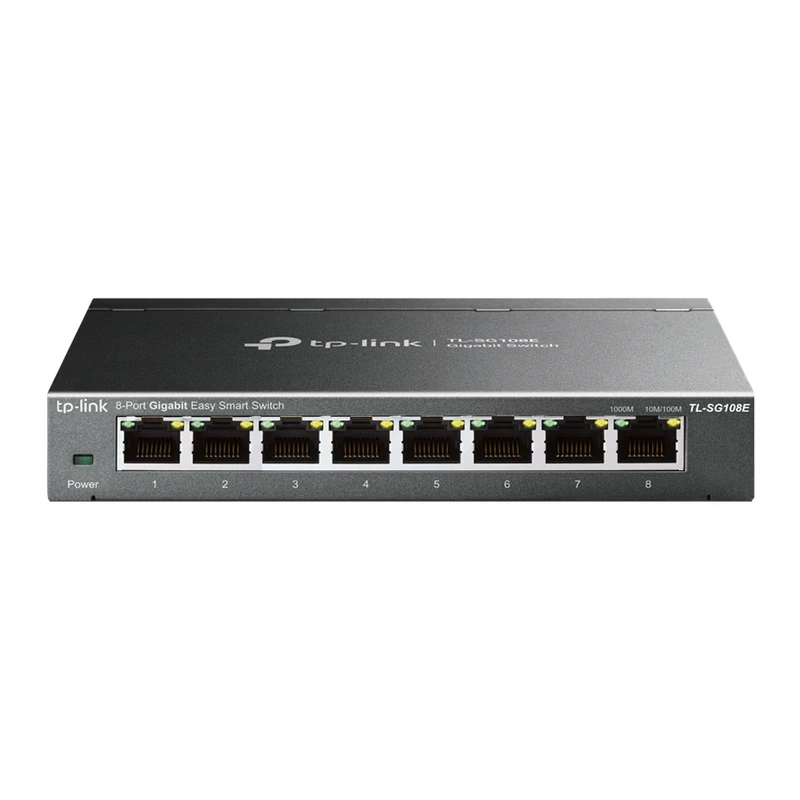 8 Port Gigabit Easy Smart Switch