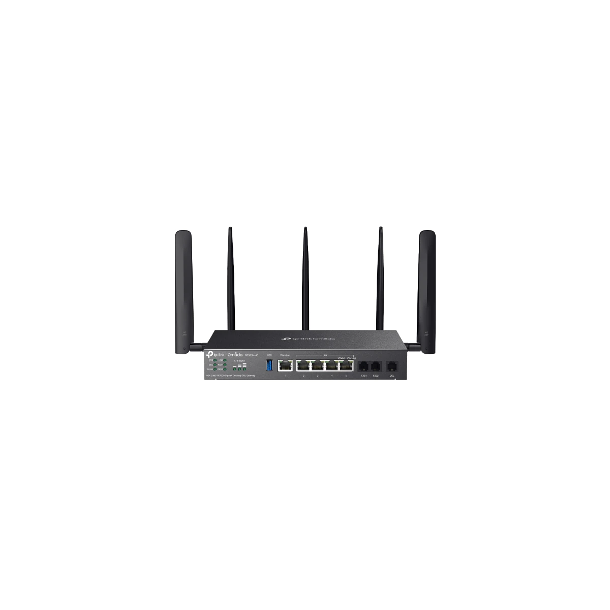 Omada 4G+ Cat6 AX3000 Gigabit Desktop DSL Gateway
