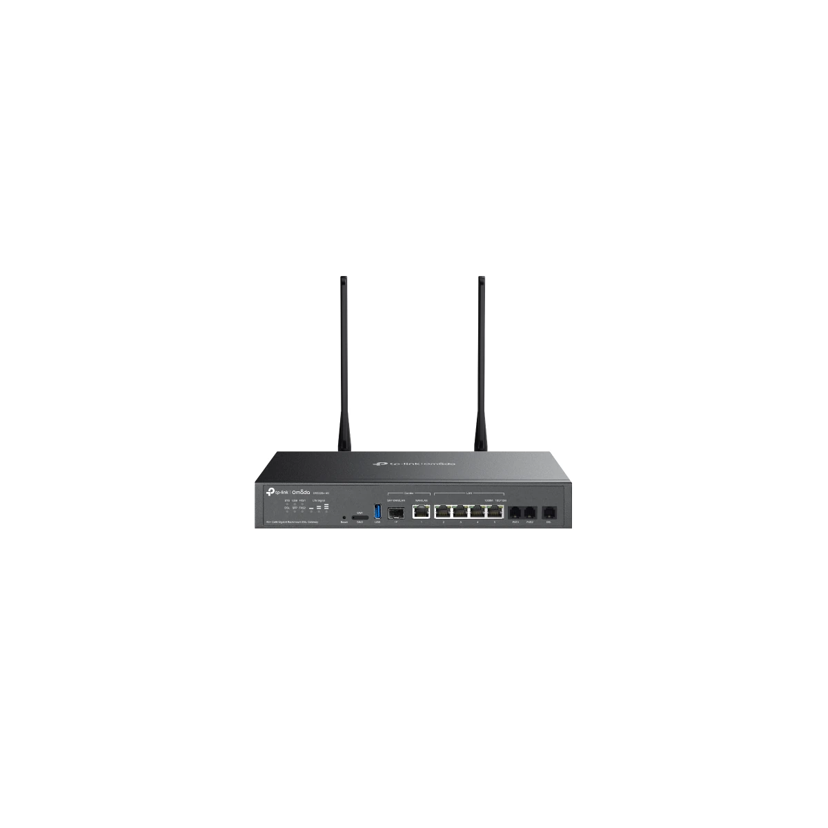 Omada 4G+ Cat6 Gigabit Rackmount DSL Gateway