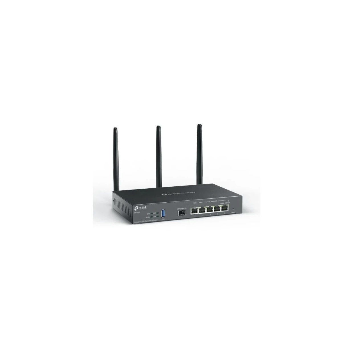 JetStream™ 8-Port 2.5GBase-T and 2-Port 10GE SFP+ L2+ Managed Switch with 8-Port PoE+