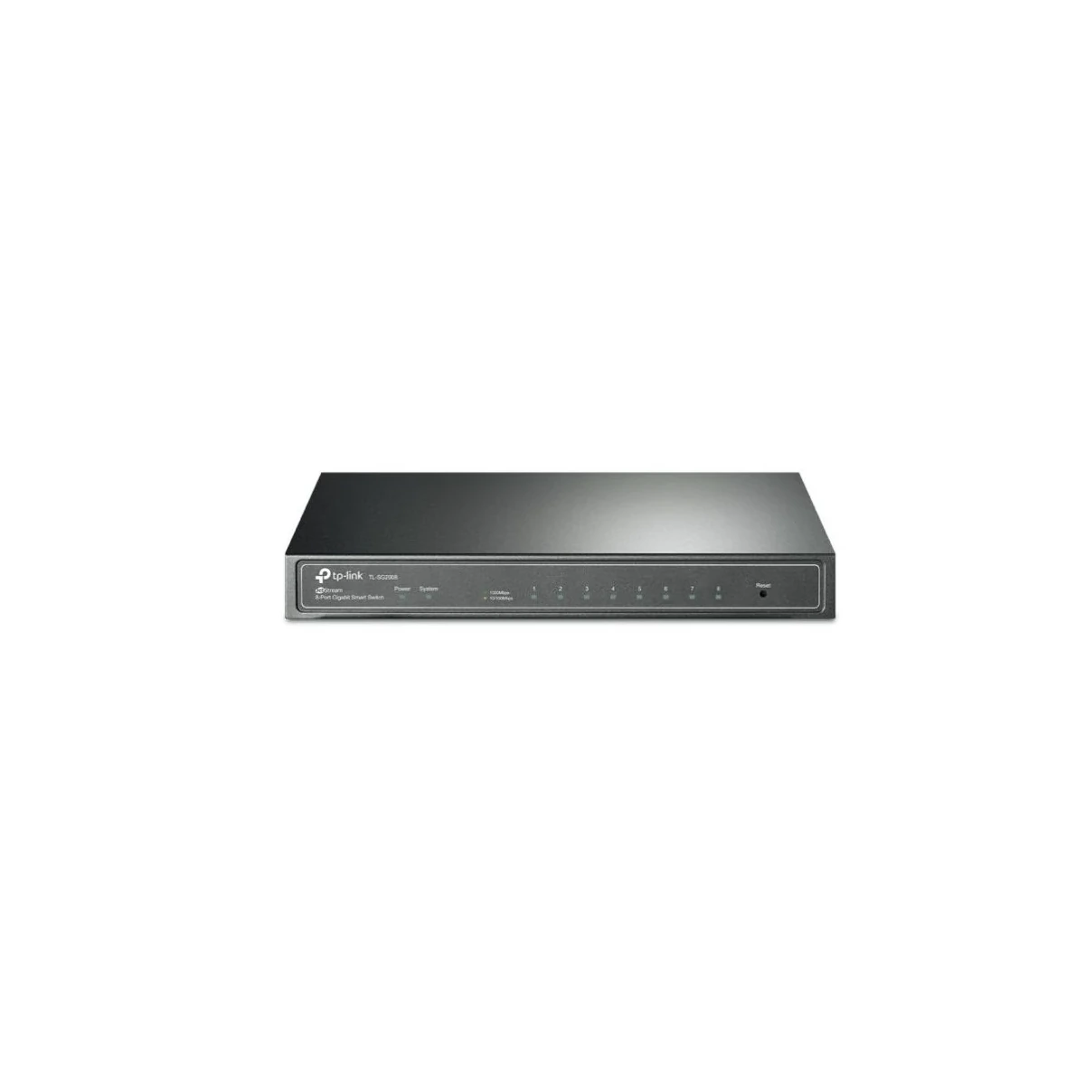 JetStream™ 24-Port Gigabit and 4-Port 10GE SFP+ L2+ Managed Switch with 24-Port PoE+