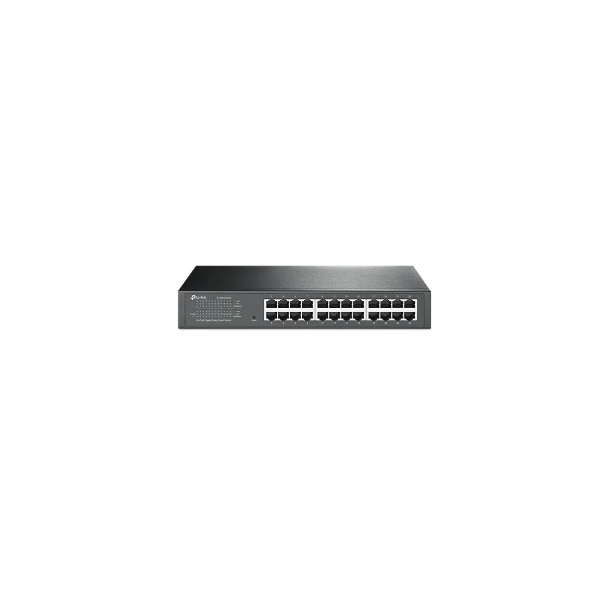 JetStream™ 24-Port Gigabit L2+ Managed Switch with 4 10GE SFP+ Slots