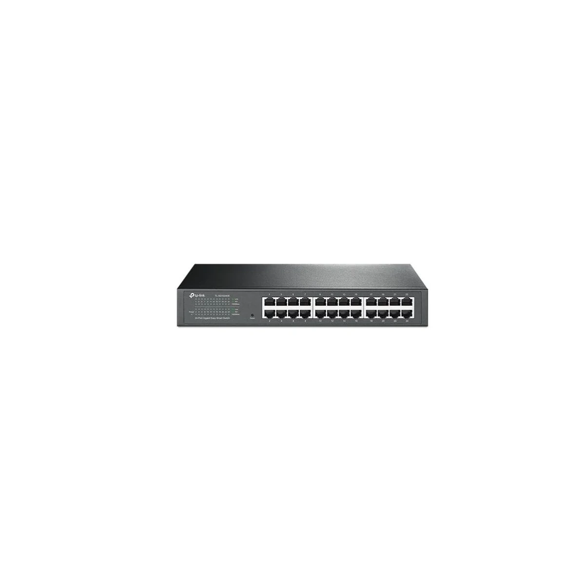 JetStream™ 24-Port Gigabit L2+ Managed Switch with 4 10GE SFP+ Slots
