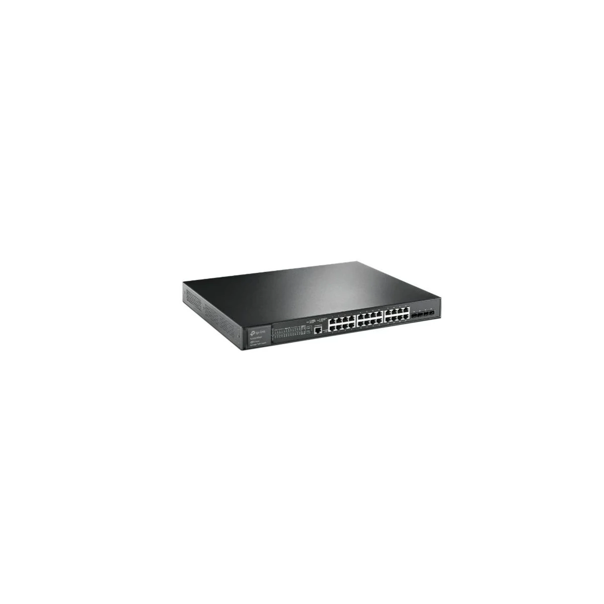 JetStream™ 8-Port Gigabit L2+ Managed Switch with 2 SFP Slots