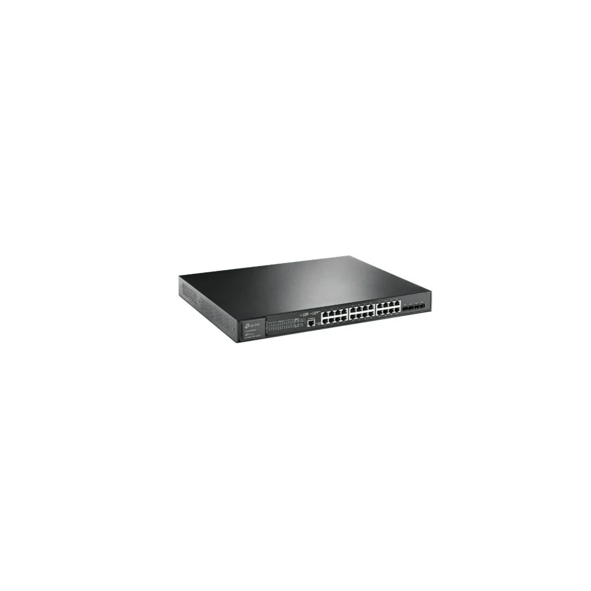JetStream™ 8-Port Gigabit L2+ Managed Switch with 2 SFP Slots