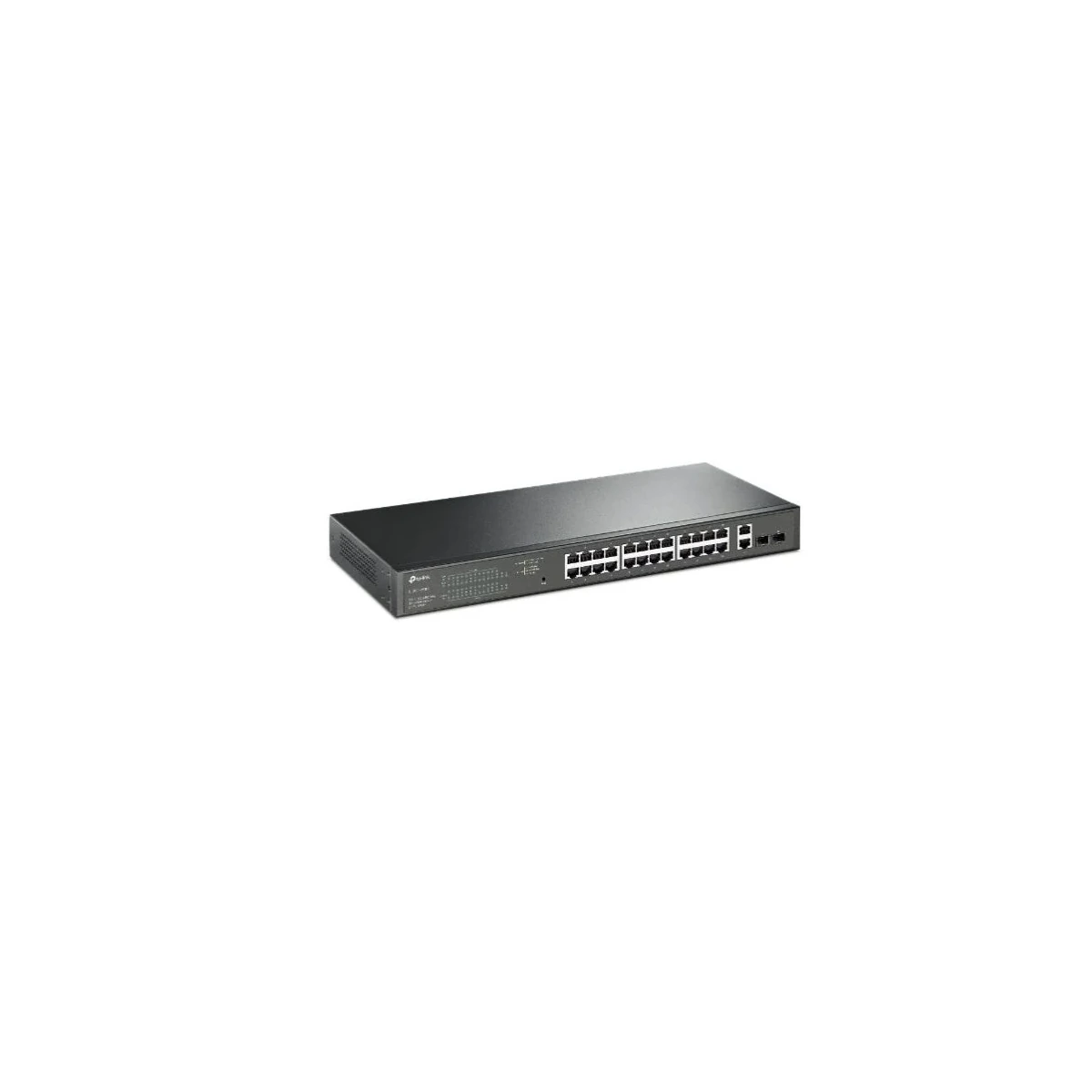 JetStream™ 16-Port Gigabit Smart Switch with 2 Gigabit SFP Slots