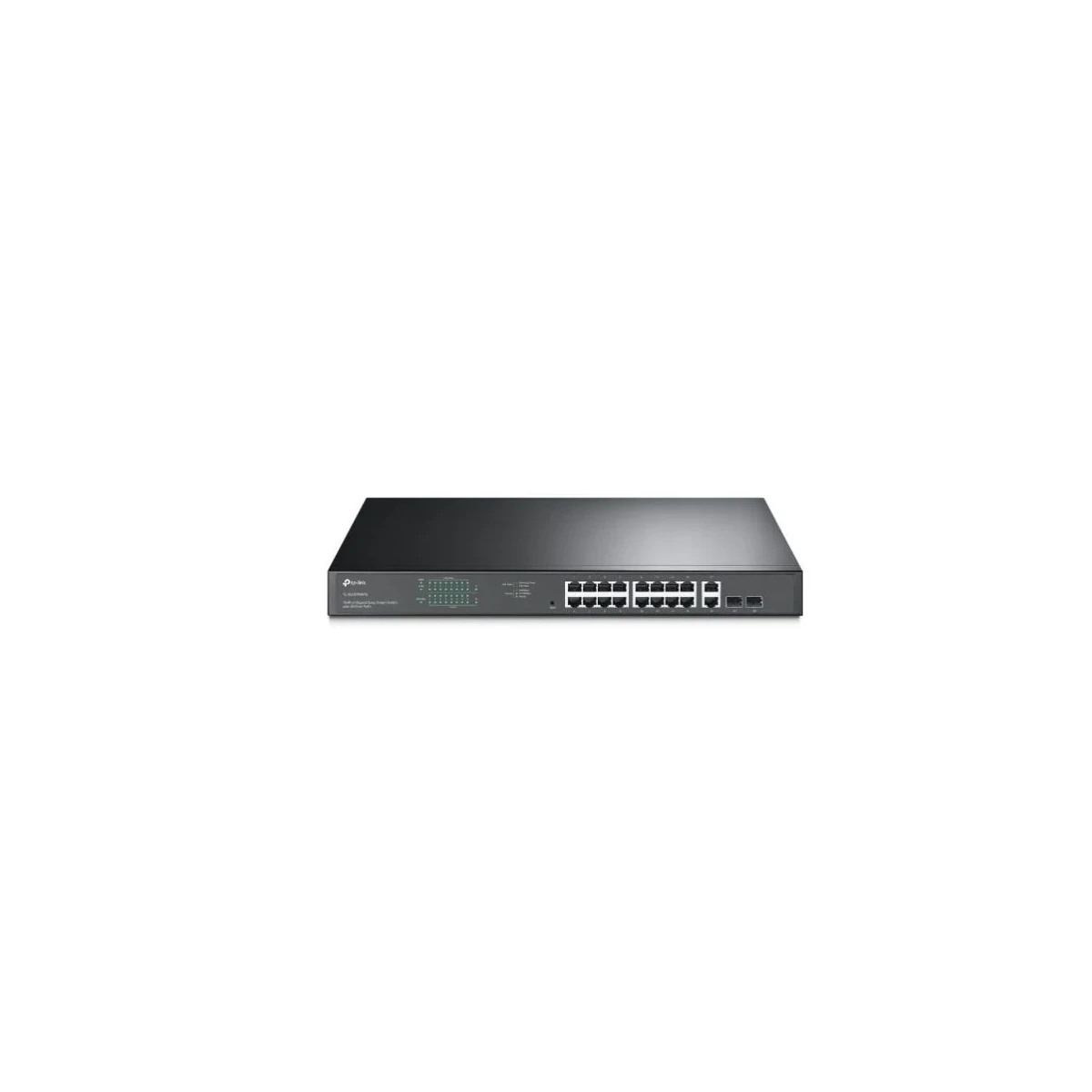 JetStream™ 10-Port Gigabit Smart Switch with 8-Port PoE+